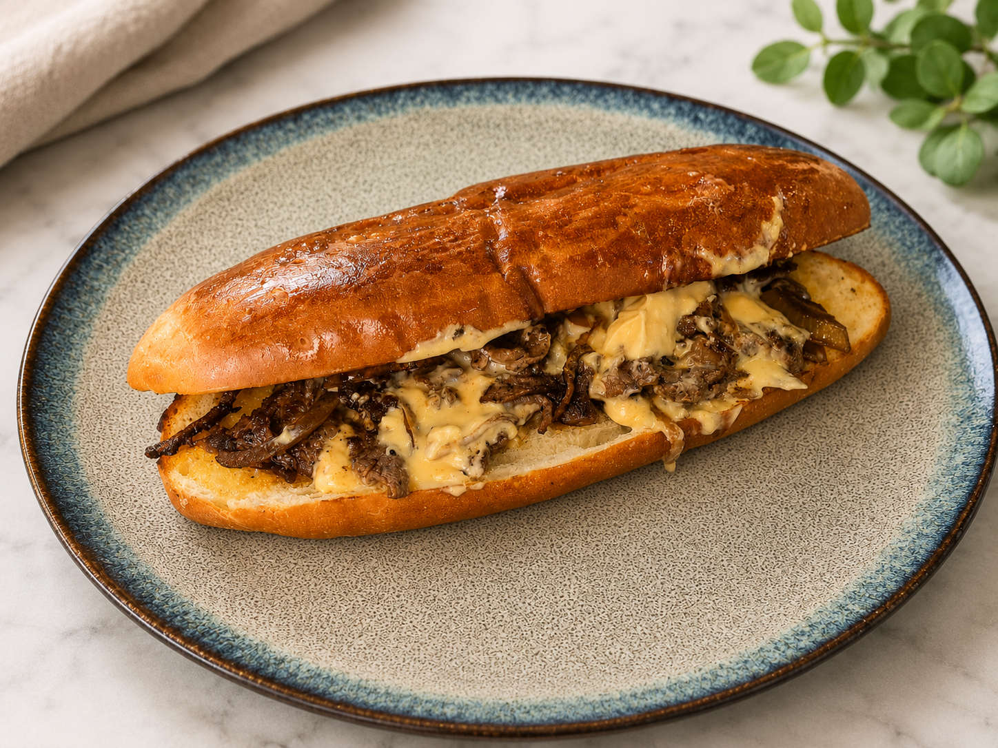 Mussels filled roll