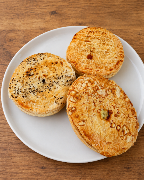 MPR Eatery pie selection