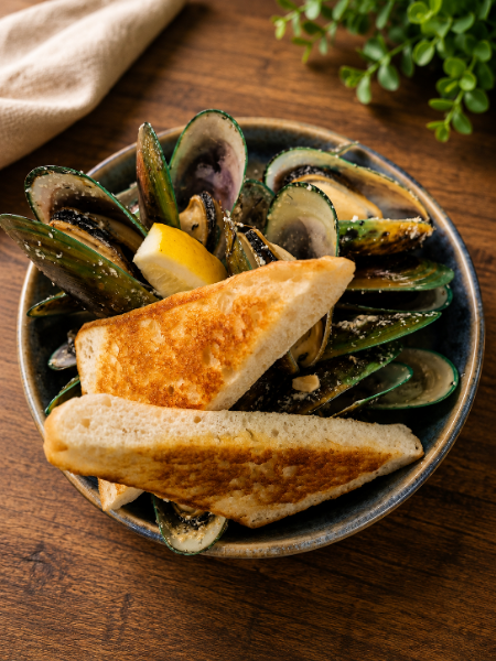 MPR Eatery food selection