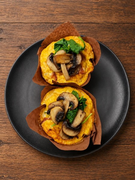 Freshly prepared MPR Eatery dish