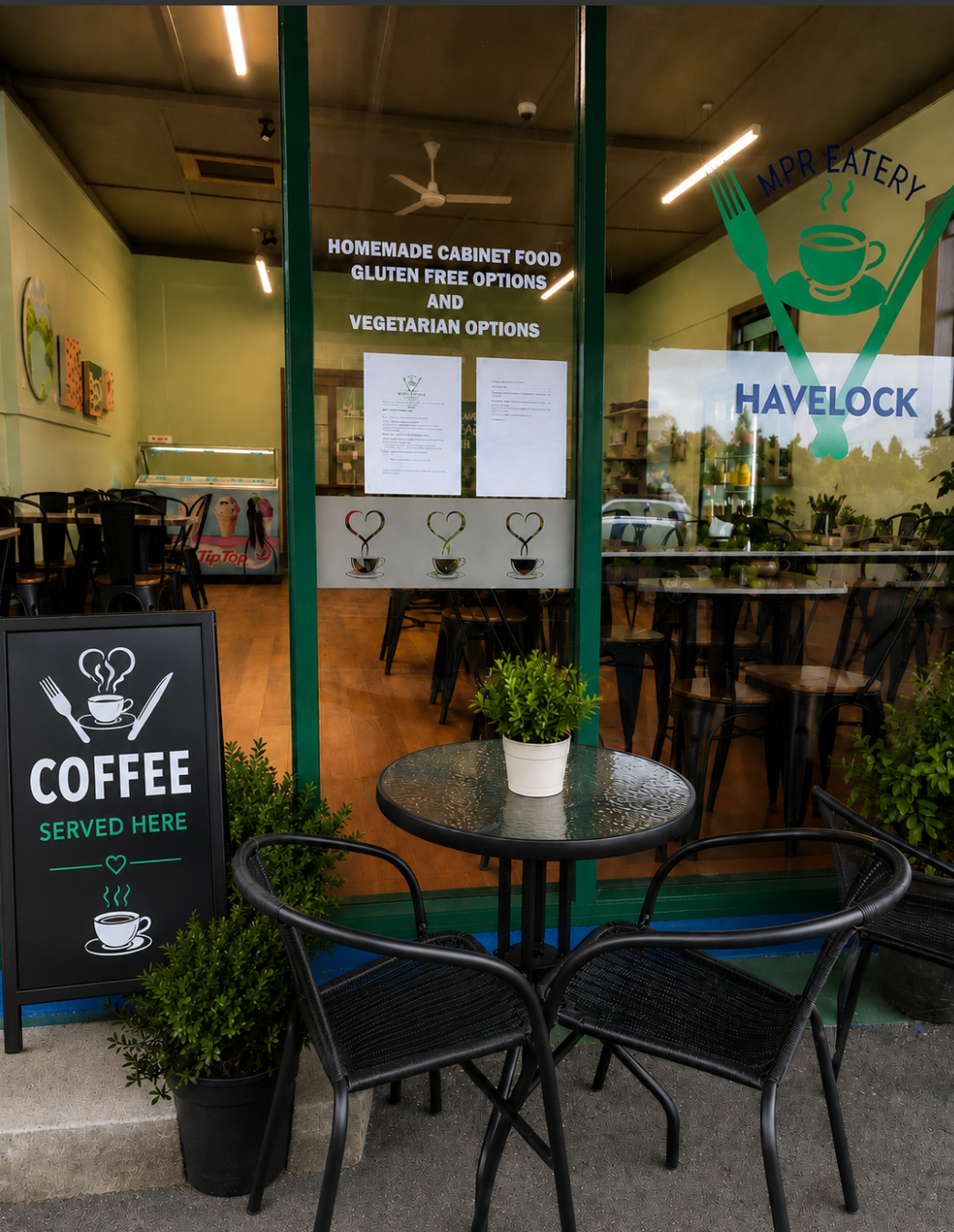 MPR Eatery interior